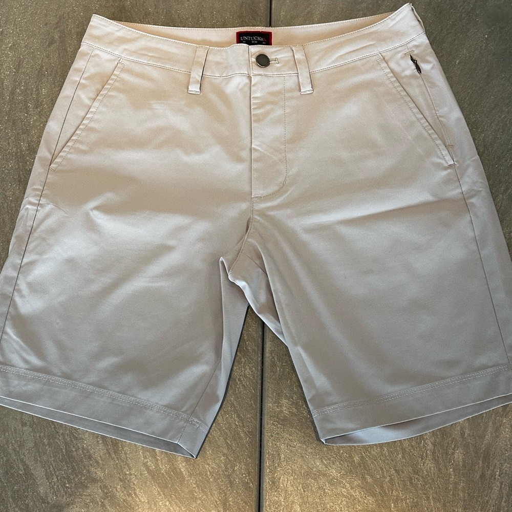 Men's Untuckit Travel Tech 30” Shorts